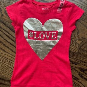 Brand New 4T Valentine’s Day Shirt